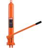 Hydraulic Long Ram Jack, 8 Ton Engine Hoist Cylinder with Double Piston Pump And Clevis Base, Hydraulic Ram Cylinder for Engine Lift Hoists, Hydraulic