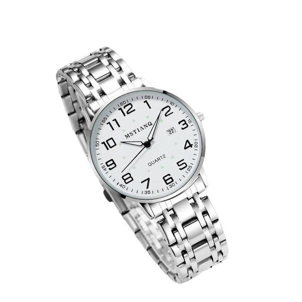 Elderly Watch Men And Women Large Number Waterproof Electronic Watch In The Elderly Men And Women Parents Special Quartz Watch