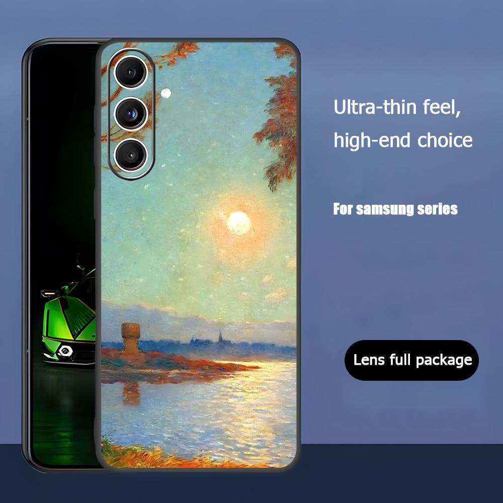 Ferdinand Art Draw Fashion Phone Case For Samsung Galaxy S26 S25 S24 S23 S22 S21 Plus Ultra Note20 Soft Black