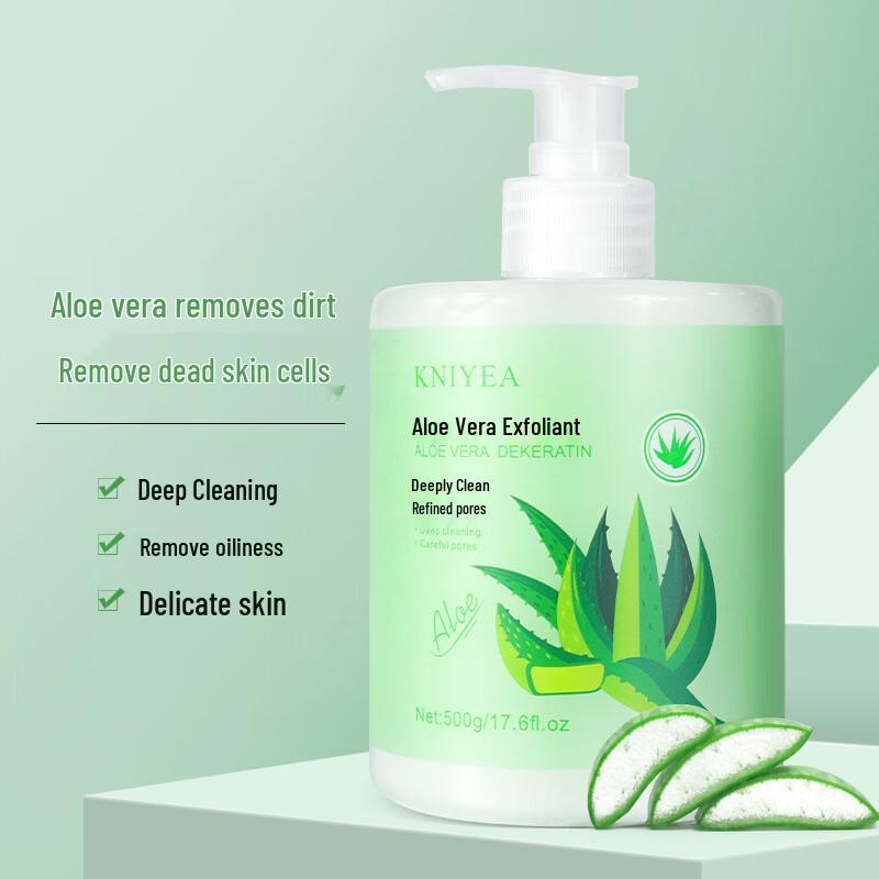JINNIYA Aloe Vera Exfoliating Gel