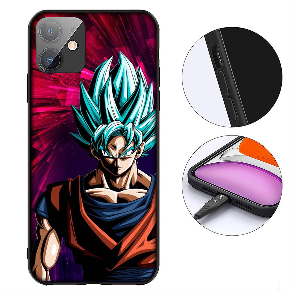 Dragons Goku Balls DragonBall Z Phone Case for Apple iPhone 16 17 Air 14 15 Pro Max Plus 16+ 16E 14+ ProMax Protective Cover