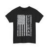 Veteran Shirt, Veteran's Day American Flag Dad Men Vintage Shirt