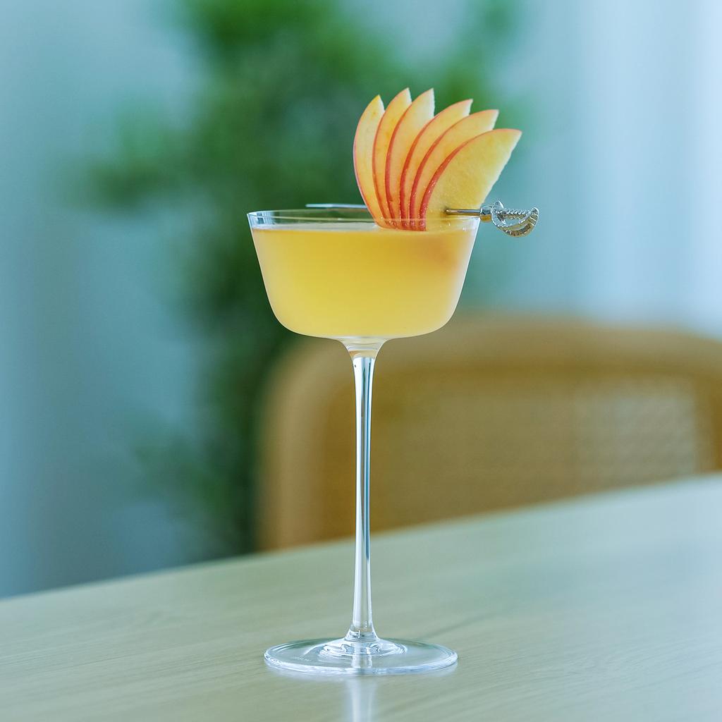 ODN03 CRISON Bar bartender cocktail glass/Crystal glass cup/Japanese style cocktail glass 145ml