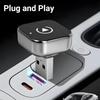 Car Smart System AI Smart Box 2in1 Carplay Box Wired To Wireless Adapter for IPhone Wireless Control Plug and Play Carplay
