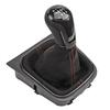 5/6Speed Car Speed Gear Shift Knob with Gaiter Boot  for Golf 5/6 MK5/6 Manual  for Jetta SCIROCCO III 137 138 EOS 1F7 1F8