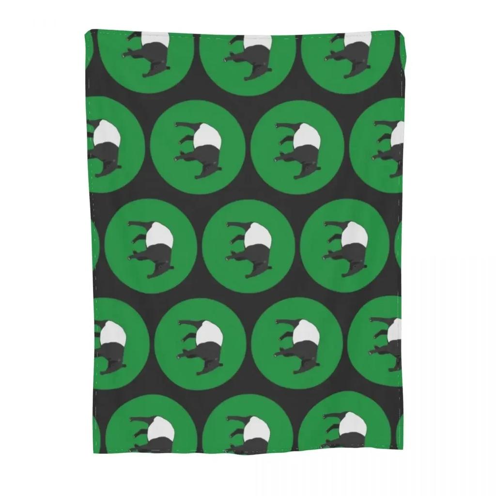 Malayan Tapir Throw Blanket Comforter Decoratives Blankets