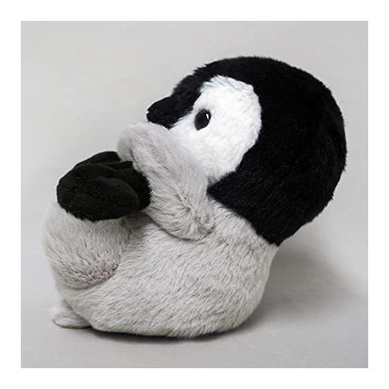Sanei Boeki Oryginalna pluszowa zabawka Kyunkoro Baby Penguin W10 x D12 x H12cm Zwierzę