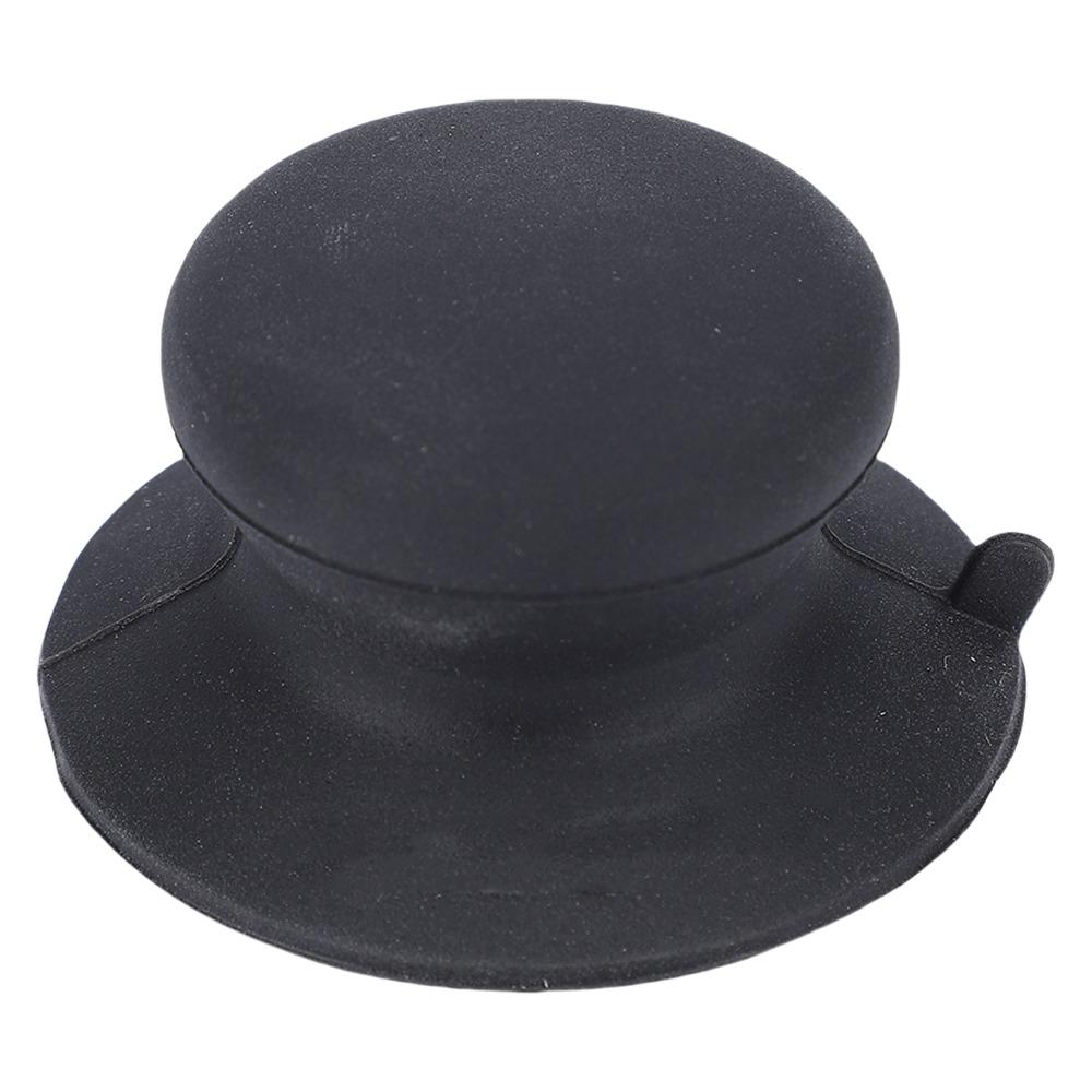 Non Slip Silicone Handle Anti Scald Lid Knob Durable Suction Cup Knob  Camping
