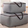 1pc Large Capacity Storage Bag, Durable Luggage Zipper Bag, Foldable Clothing Sorting Bag