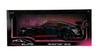 Kyosho Jada Toys PINK SLIPS Series Scale Shelby GT500 CODE RED Black Finished Model JADA36385 1/18