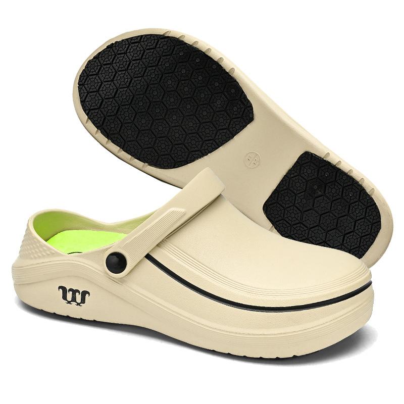 

Нескользящая поварская обувь мужская водонепроницаемая и маслостойкая кухонная обувь износостойкая кухонная обувь обувь для дождливой погоды с одним педальным управлением рабочая обувь обувь для охраны труда 45-46