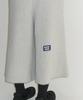 RONRON Hairy Bermuda Knit Pants Gray