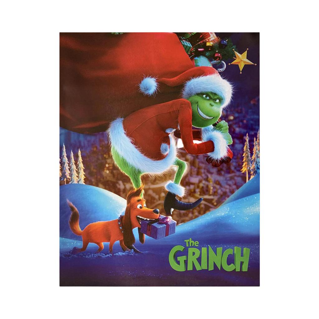 Printed Flannel Blanket Is Thick And Warm For Christmas, Suitable For The Elderly And Children To Keep Warm In Winter