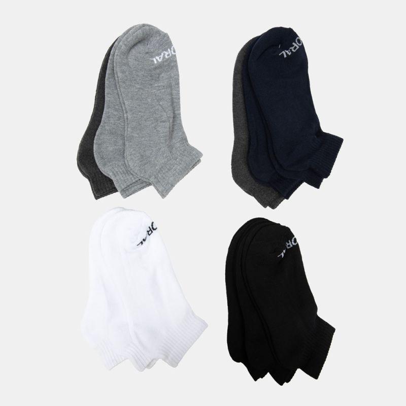 Set of 12 Pairs of Men's Gerardo Ankle Socks KAPORAL