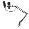 Condenser Microphone Professional Plug and Play PC Computer Microphone for Gaming Streaming Recording Podcasting