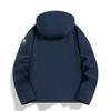 Outdoor Couple's Thin Windproof Trekking Jacket - Unisex Multi-Functional Spring/Autumn Mountain Climbing and Sun Protection Gear.