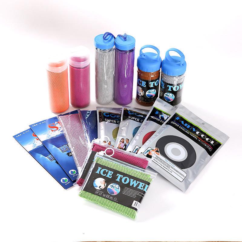 Custom Sports Towels: Multi-Size, Quick-Drying, Cooling for Fitness & Running
