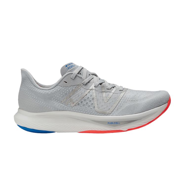New Balance Sneakers pentru bărbați FuelCell Rebel v3 Aluminiu Deschis Argintiu Roșu Electric Cobalt MFCXCG3