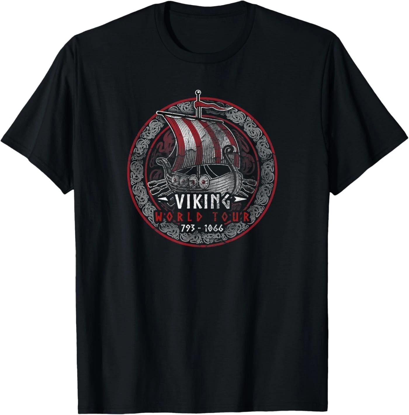 

( Front & Back ) Viking World Tour T-Shirt 2XL