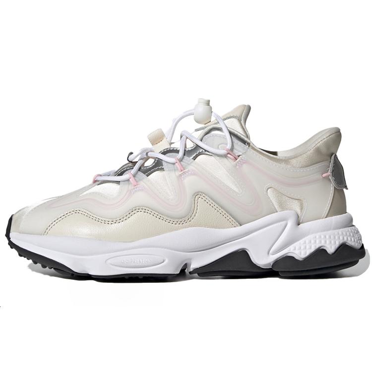 Adidas Wmns Ozweego Plus  Chalk White Pink  Women s G55589 36
