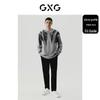 GXG Men's Runway Style Winter Crew Neck Sweater