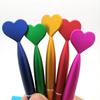 Love Heart Valentine's Day Ballpoint Pen Writing Smoothly Signature Pen Neutral Gel Pens  Office