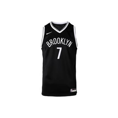 Casual Sports Suit Brooklyn Nets Durant 7 Printed V-Neck Competition Training Outdoor Trendy Vest Kids Tops Black 3Z2B7BZ2P-NYNKD