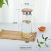 Ru Han Acrylic Pitcher with Wooden Lid