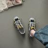 Fashion versatile splicing mesh hollow outdoor wind mountaineering casual shoes women's summer new casual