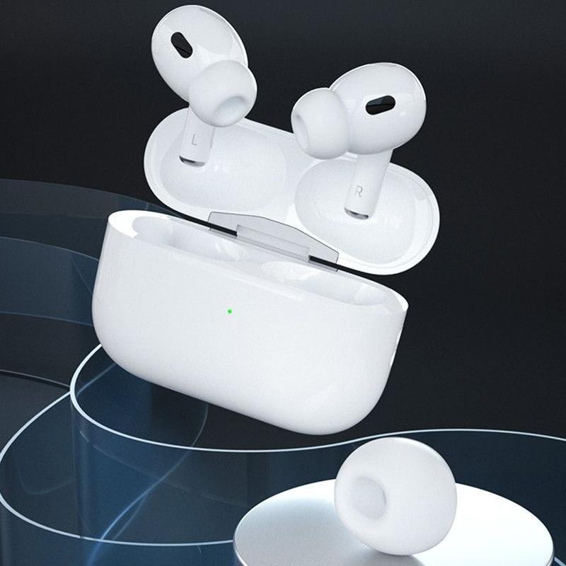 Miękkie Silikonowe Końcówki do Uszu Dla Airpods Pro 1/2 Ochronna Nakładka na Słuchawki Redukcja Szumów Otwór Poduszki do Uszu Dla Apple Air Pods Pro