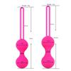 1 Set Safe Silicone Kegel Balls Vaginal Ball Geisha Ball Vaginal Tighten Exercise Machine Beads Sex Toys for Women Ben Wa Balls