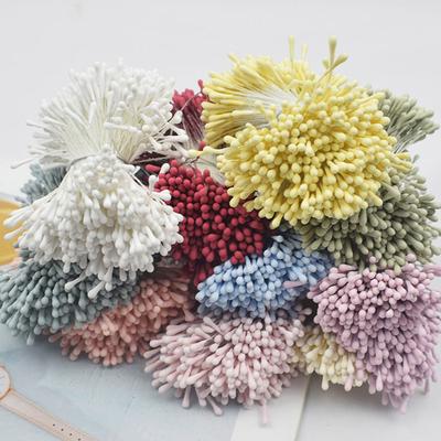 400pz2mmMoulti Opzioni Stame di Fiori Artificiali Mini Perla Pistillo Floreale Per Composizioni Floreali e Cuori Fai da Te Decorazione Casa