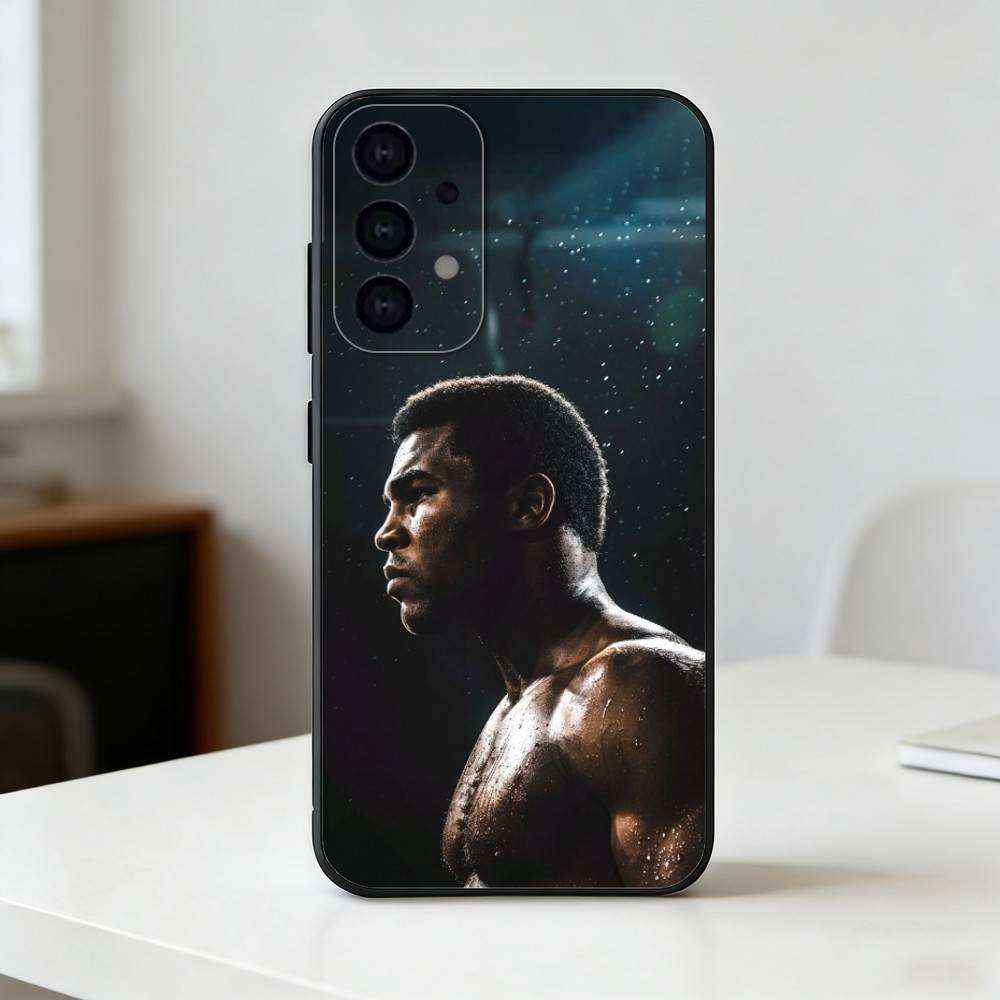 M-muhammad ali inspirational Phone Case For Samsung S25,S24,S21,S22,S23,S30,Ultra,S20,Plus,Fe,Lite Black Shell