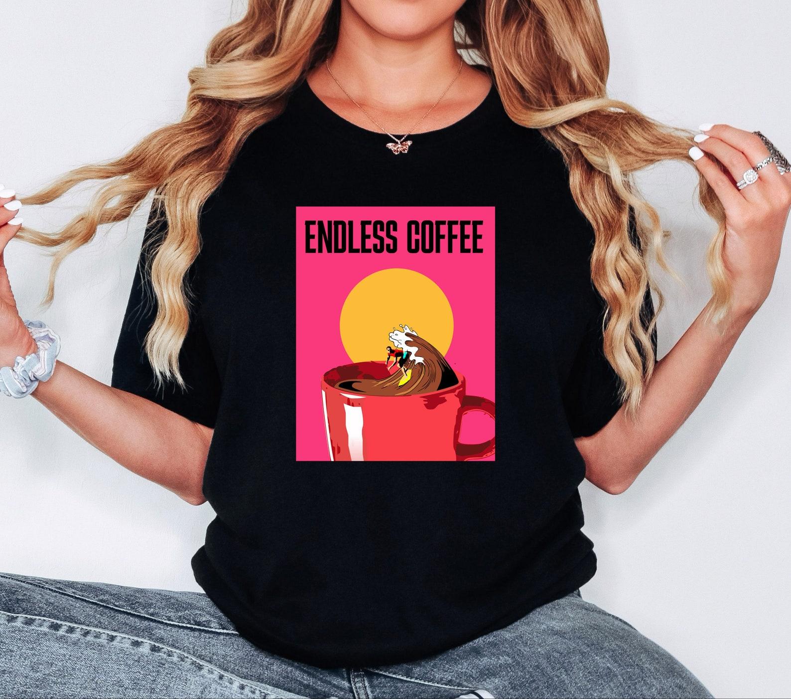 Endless Coffee Unisex Softstyle T-Shirt XL