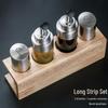 Fanteng 3-Piece 304 Stainless Steel Condiment Set
