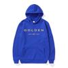 Unisex Hooded Sweatshirt Streetwear Loose Fit Pullover With Print Design Daily Wear