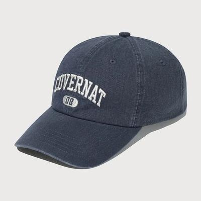 COVERNAT Arch Logo Cozy Fit Ball Cap Navy CO2606CA31NA