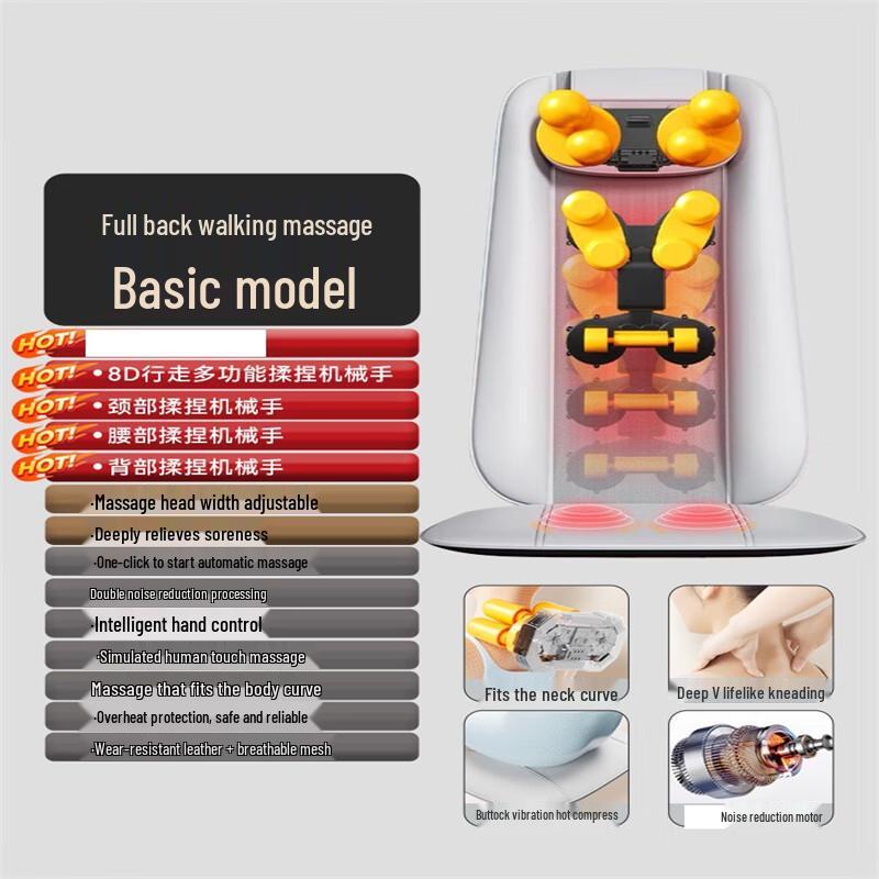 Kangzuo Lumbar & Neck Massage Cushion