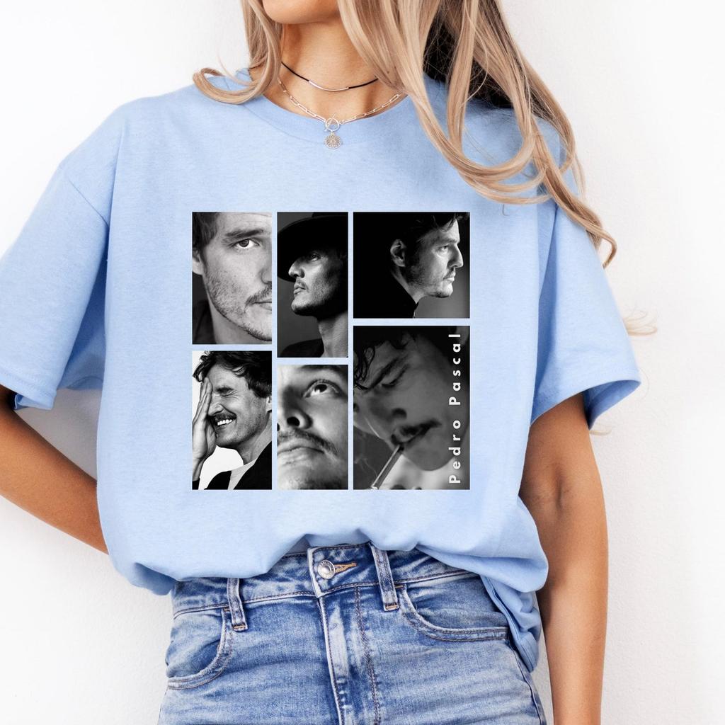 Pedro Pascal Shirt and kids tshirt: Movie Lover Tee for Actor Enthusiasts