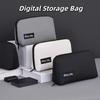 Multi Layer Digital Product Storage Bag Multi-Function Large Capacity Cable Organizer Pouch Waterproof Multi-layer
