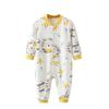 In-Stock Newborn Baby Romper Spring/Summer/Autumn Set Clothing Newborn Sleepwear Unisex Baby Onesie