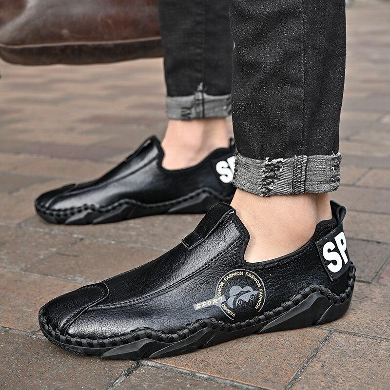 Men Loafers Fashion Casual Shoes Boat Shoes Men Sneakers Driving Shoes Walking Casual Loafers Slip On Male Sneakers Men Shoes