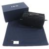 Excellent DIOR Clutch bag Oblique Rango Pouch black canvas mens 2ADCA474YKY Used
