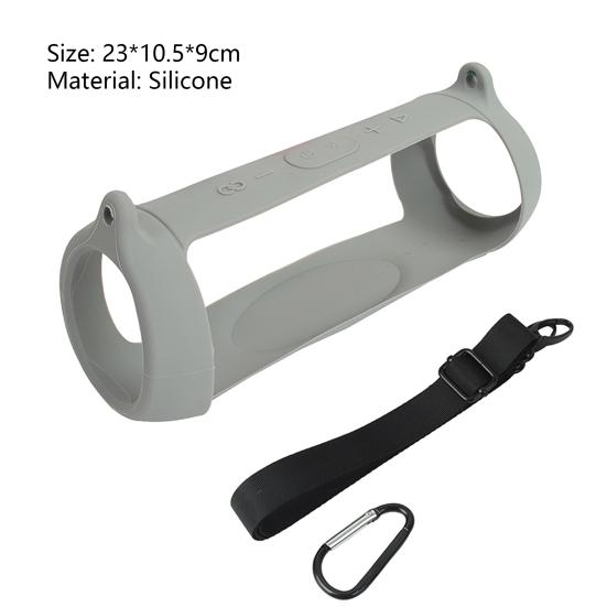 Protective Case Waterproof Impact Resistant Portable Bluetooth-compatible Speaker Protective Bag for JBL Charge 5
