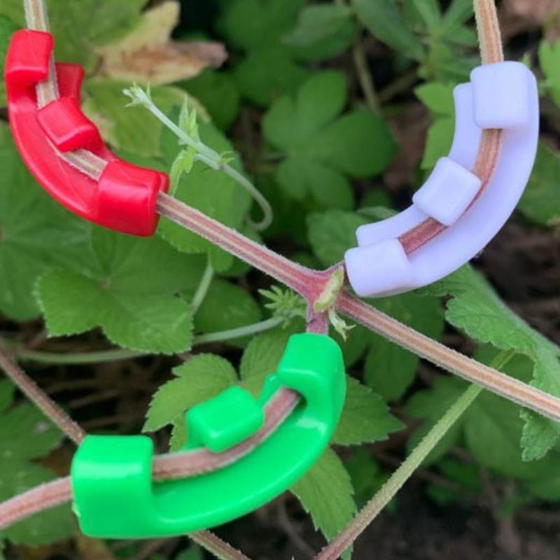 Plant Training Clip Adjustable Plant Bender Clip For Home And Professional Gardening Planting Supply Accessories 50Pcs