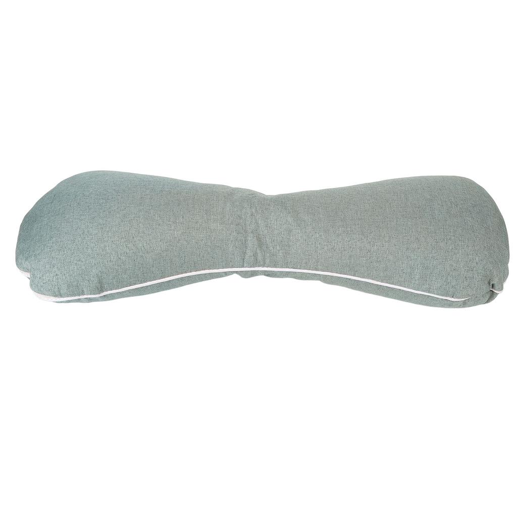 Wormwood Filling Roll Pillow Pressure Relief Reduce Anxiety Detachable Wormwood Cervical Neck Pillow Green