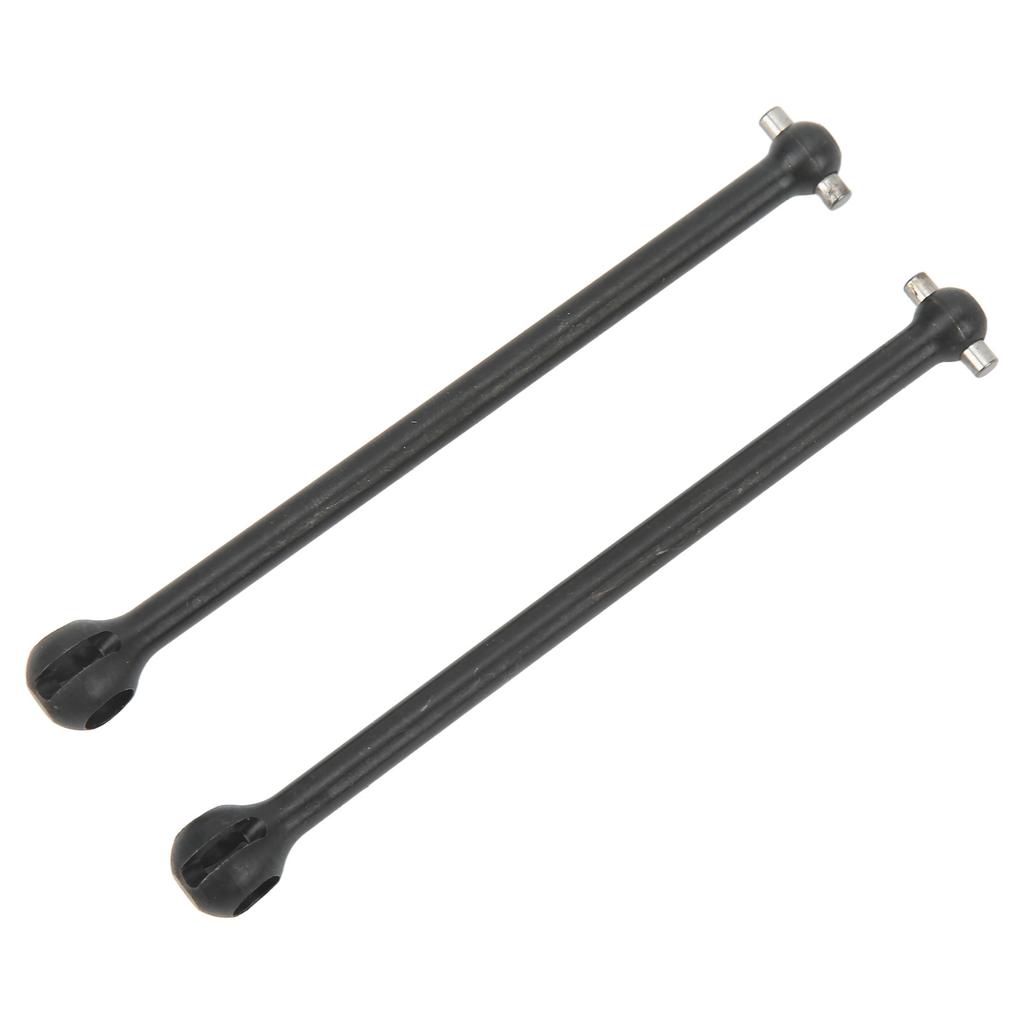 2PCS RC Front and Rr CVD Drive Shaft Steel RC Driveshaft Dogbones For   1/7 1/8 RC Cars