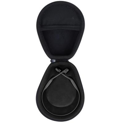 Lebakort Storage Case Compatible with Shokz OpenRun/Pro/mini/Pro 2 / OpenSwim Pro/OpenMove Open-Ear Headphones (Black Case)