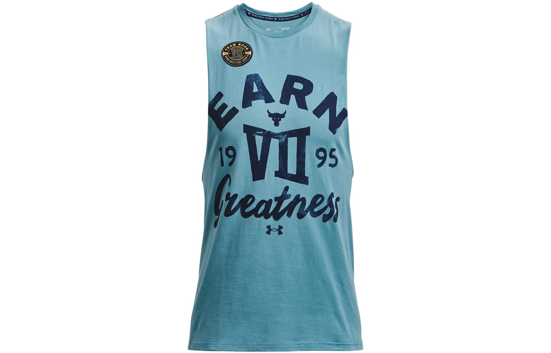 Under Armour Johnson Tank Top Men s Blue 1370478-416 S