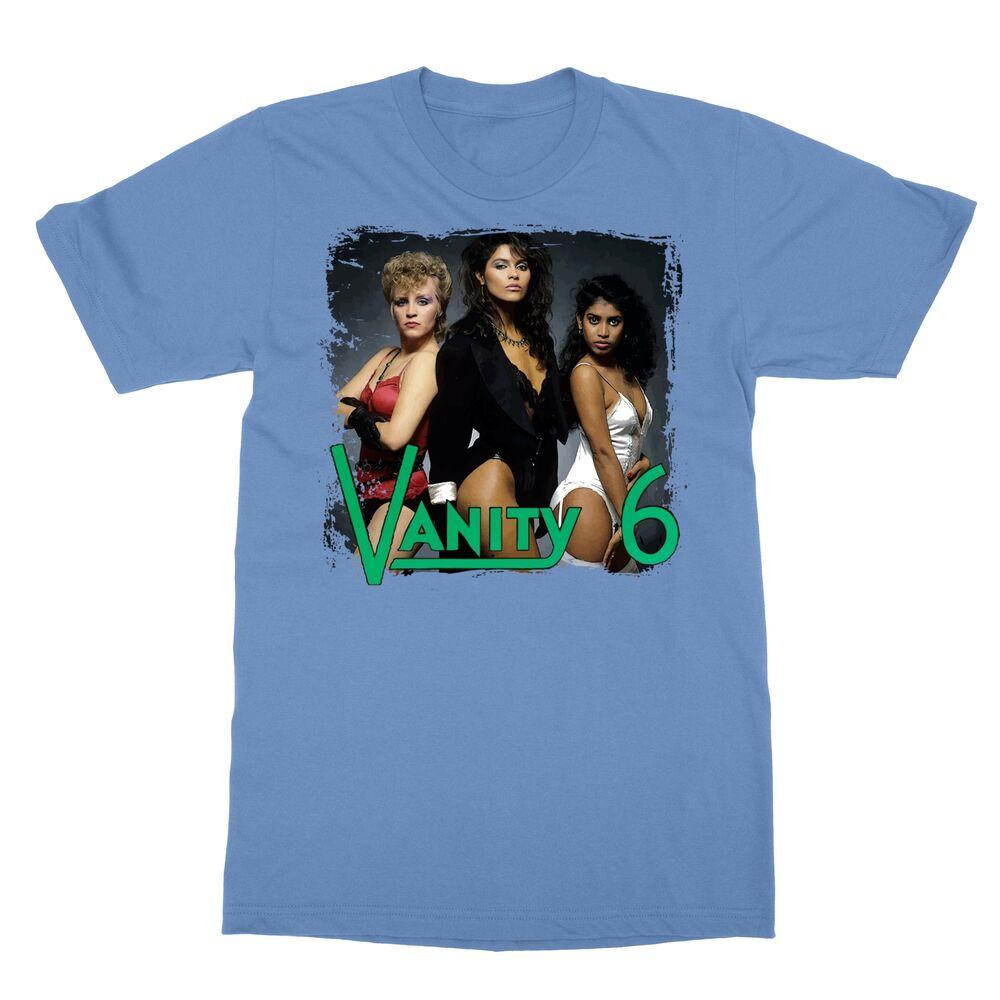 Vanity 6 Denise Matthews Vanity 80 s Pop Retro Men s T-Shirt Unisex T-Shirt XL